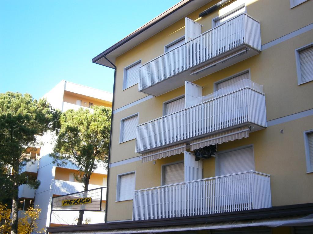 Mexico Appartement Bibione Buitenkant foto